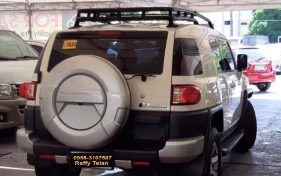 2015 Toyota Fj Cruiser for sale in Makati -4