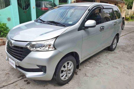 Silver Toyota Avanza 2016 for sale in Cavite -2