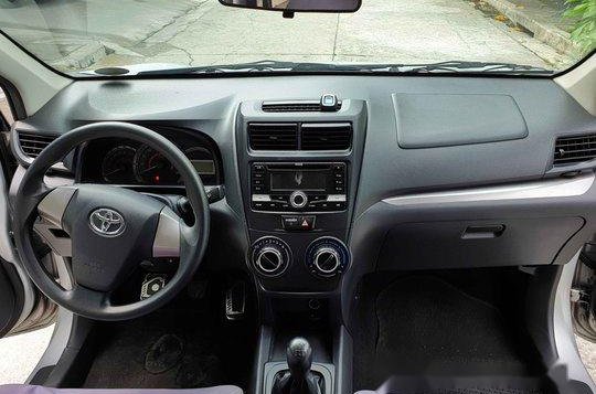 Silver Toyota Avanza 2016 for sale in Cavite -5
