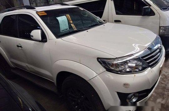 White Toyota Fortuner 2016 at 24000 km for sale -1