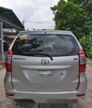 Silver Toyota Avanza 2016 for sale in Cavite -3