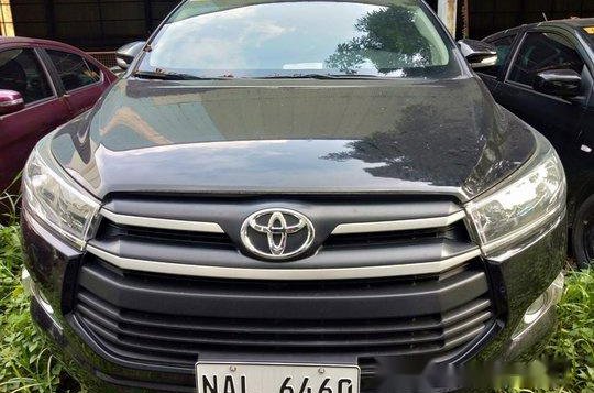 Black Toyota Innova 2017 for sale in Makati -2