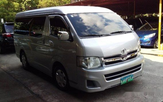 Used Toyota Hiace 2013 for sale in Pasig City