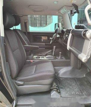 Black Toyota Fj Cruiser 2017 Automatic Gasoline for sale -6