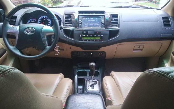 Used Black Toyota Fortuner 2014  at 38000 for sale in Pasig-6