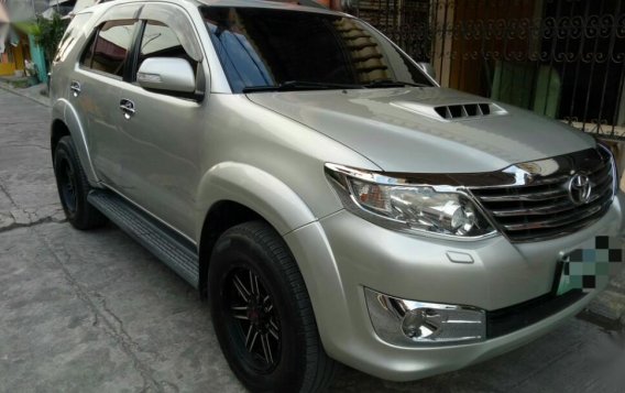 Toyota Fortuner 2013 for sale in Manila-1