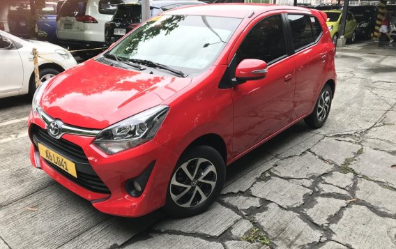 Used Toyota Wigo 2018 for sale in Manila