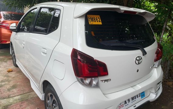 Sell White 2019 Toyota Wigo in Quezon City -1