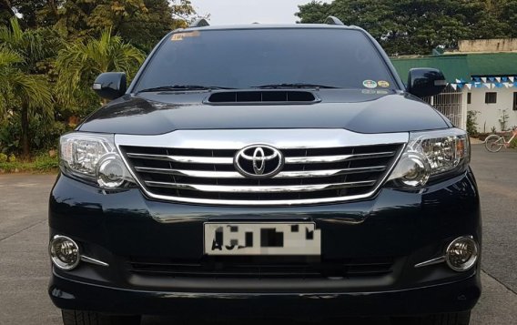 2015 Toyota Fortuner for sale in Manila