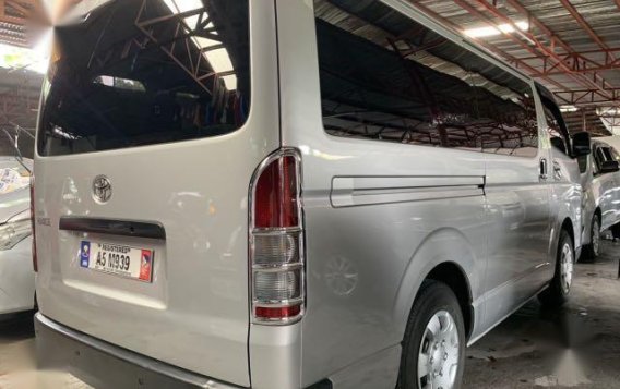 Selling Silver Toyota Hiace 2018 in Quezon City -2