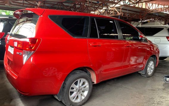 Sell Red 2019 Toyota Innova in Quezon City-2