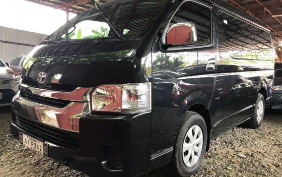 Sell Black 2018 Toyota Grandia in Quezon City -1