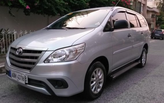 Used Toyota Innova E 2015 ALPHARD D4D for sale in Manila-1