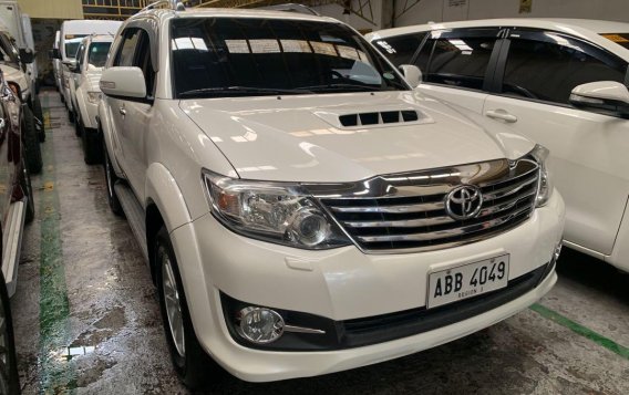 Toyota Fortuner 2014 for sale in Quezon City