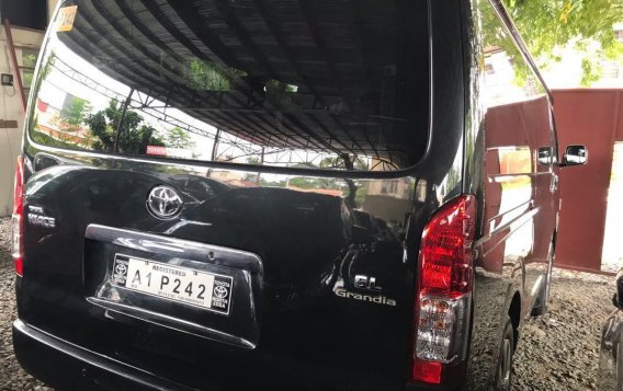 Sell Black 2018 Toyota Grandia in Quezon City -3