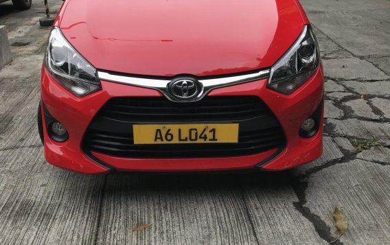 Used Toyota Wigo 2018 for sale in Manila-5