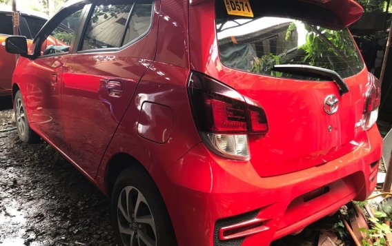 Sell Red Toyota Wigo 2019 in Quezon City-2