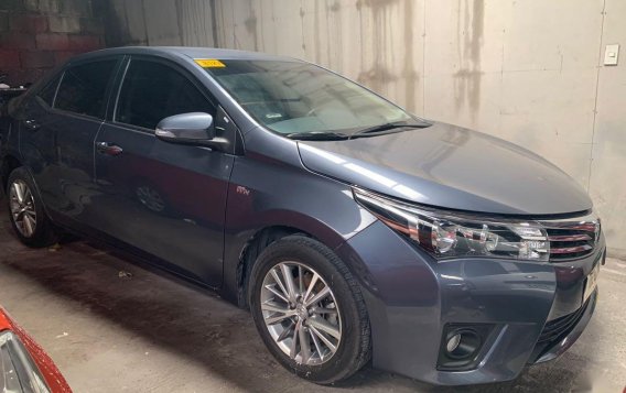 Selling Toyota Corolla Altis 2017 in Quezon City -1