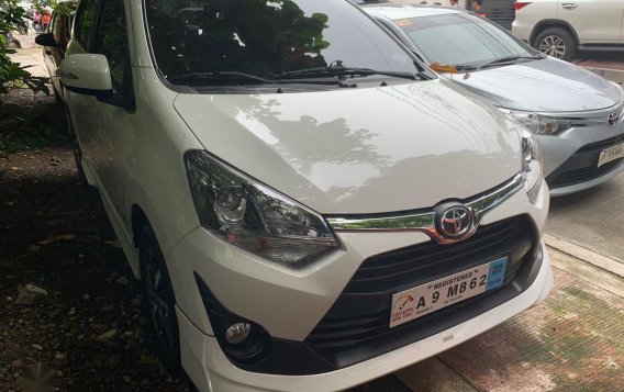 Sell White 2019 Toyota Wigo in Quezon City 