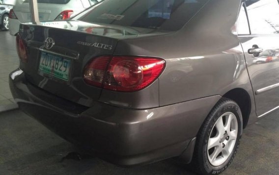 2006 Toyota Corolla Altis for sale in Manila-2