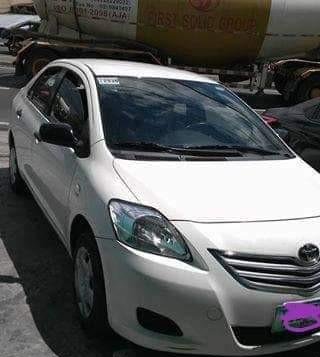 Used White Toyota Vios 2012 Manual Gasoline for sale in San Mateo-4