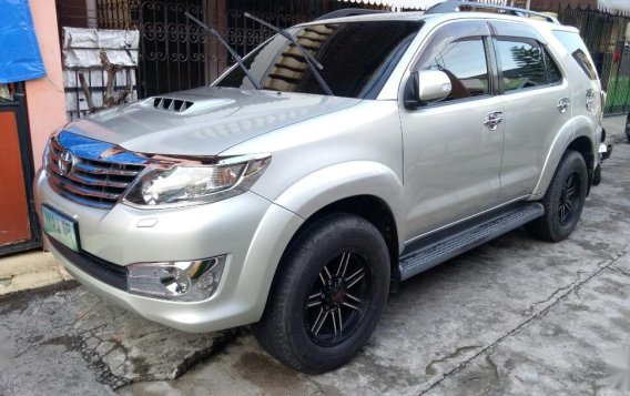 Toyota Fortuner 2013 for sale in Manila