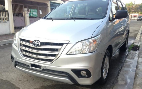 2016 Toyota Innova for sale in Marikina 