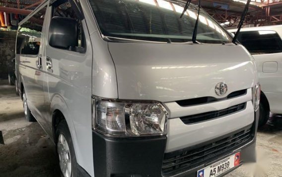 Selling Silver Toyota Hiace 2018 in Quezon City -1