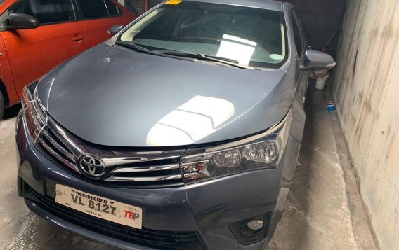 Selling Toyota Corolla Altis 2017 in Quezon City -7