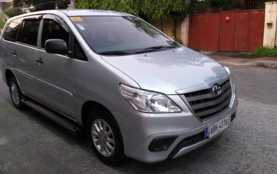 Used Toyota Innova E 2015 ALPHARD D4D for sale in Manila