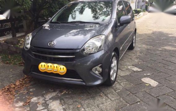 2015 Toyota Wigo for sale in Cainta-2