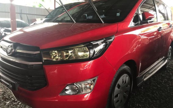 Used Red Toyota Innova 2017 for sale in Quezon City-1