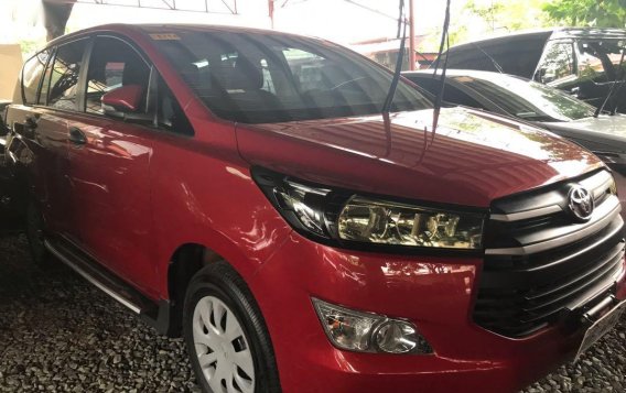 Used Red Toyota Innova 2017 for sale in Quezon City