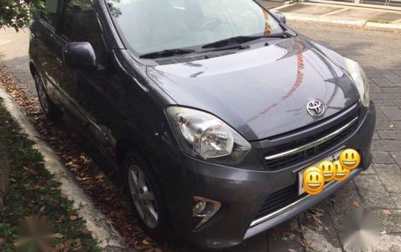 2015 Toyota Wigo for sale in Cainta-3