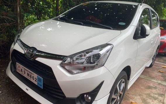 Sell White 2019 Toyota Wigo in Quezon City -2