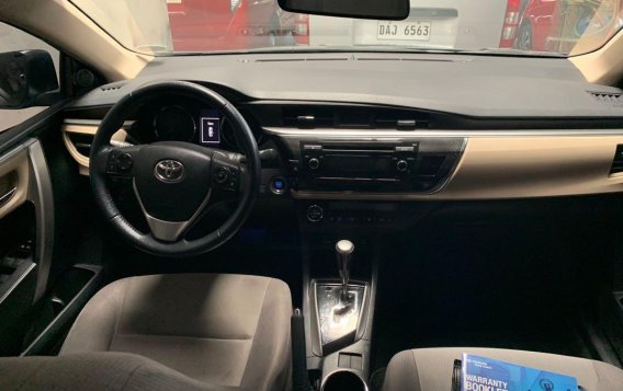 Selling Toyota Corolla Altis 2017 in Quezon City -4