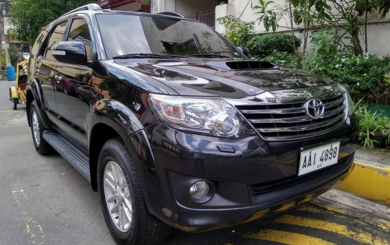 Used Black Toyota Fortuner 2014  at 38000 for sale in Pasig