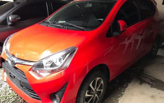 Sell Red 2018 Toyota Wigo in Quezon City 