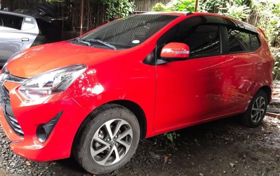 Sell Red Toyota Wigo 2019 in Quezon City-1