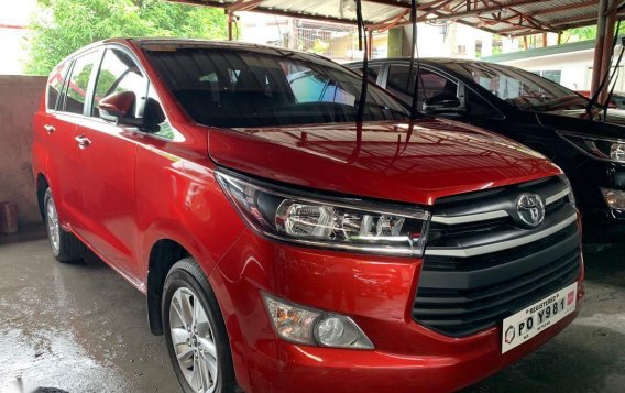 Sell Red 2019 Toyota Innova in Quezon City