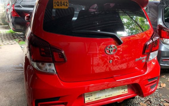 Sell Red 2018 Toyota Wigo in Quezon City -2