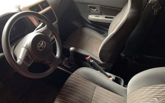 Sell Red 2018 Toyota Wigo in Quezon City -4