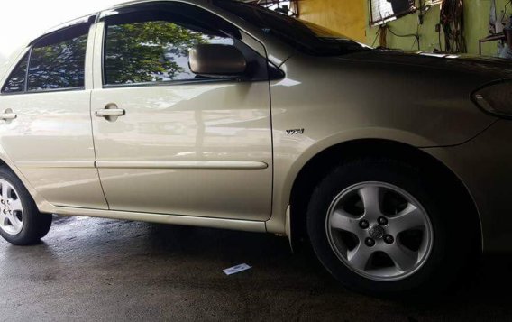 2005 Toyota Vios for sale in San Fernando-1