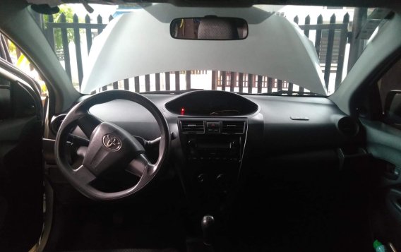 Used White Toyota Vios 2012 Manual Gasoline for sale in San Mateo-1