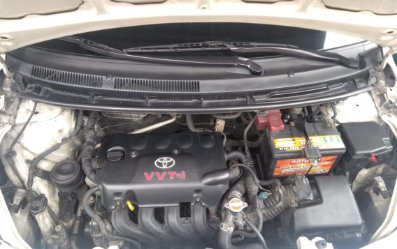 Used White Toyota Vios 2012 Manual Gasoline for sale in San Mateo