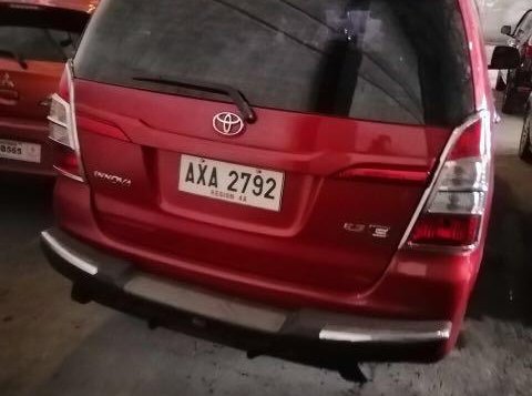 Used Toyota Innova 2015 for sale in Quezon City