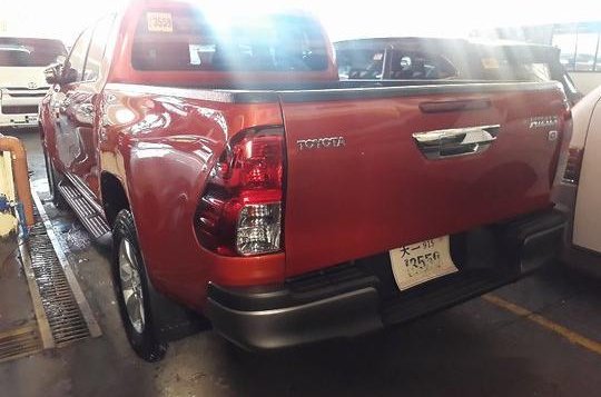 Used Toyota Hilux 2017 at 33421 km for sale in Quezon City-4