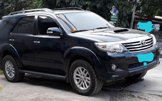 Used Toyota Fortuner 2014 for sale in Cebu City -1