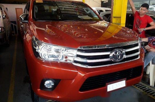 Used Toyota Hilux 2017 at 33421 km for sale in Quezon City