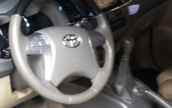 Used Toyota Fortuner 2013 for sale in Angat-6